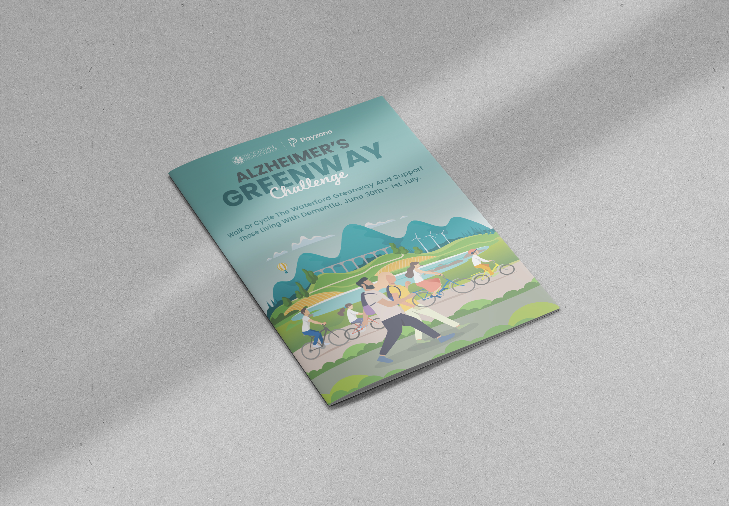 06 ALZHEIMERS SOCIETY - Greenway Challenge Booklet