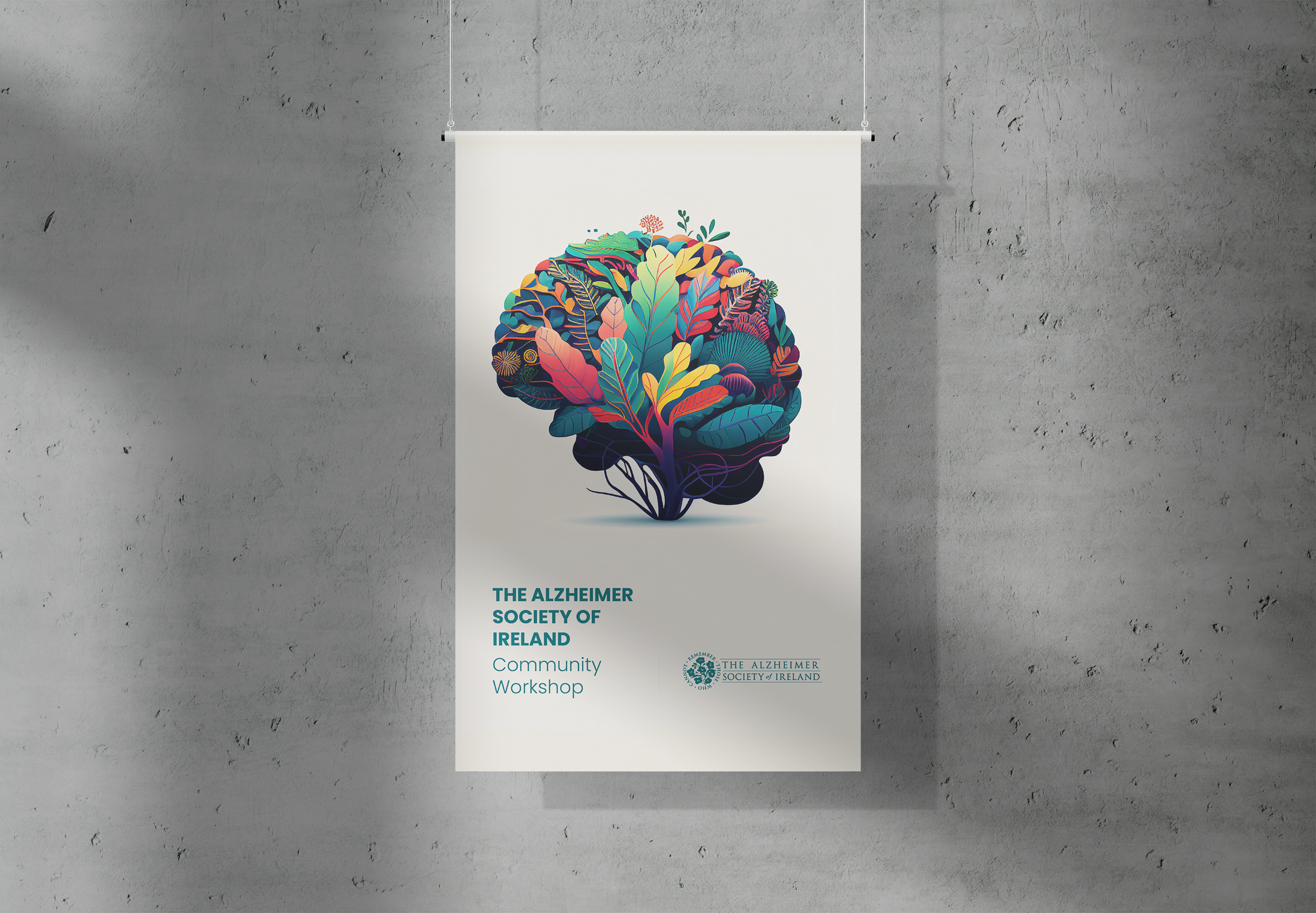 8 ALZHEIMERS SOCIETY - Campaign Posters